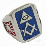 FSR11W74BL all seeing eye moon sun ring