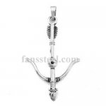 FSP15W33 bow and arrow Pendant