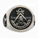 FSR09W75 Past Master  masonic ring