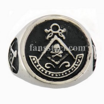 FSR09W75 Past Master masonic ring