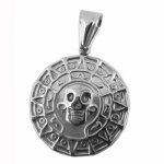 FSP19W81 Skull Pendant