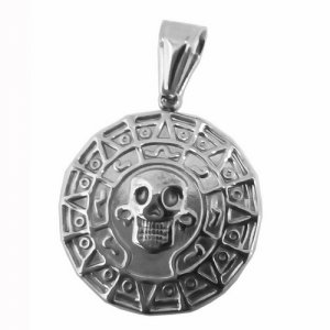 FSP19W81 Skull Pendant