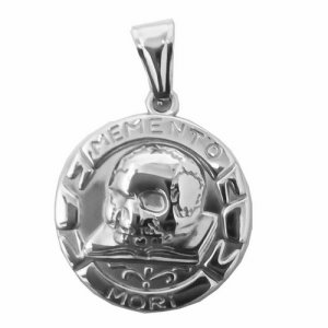 FSP30W17 Skull Pendant