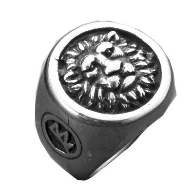 FSR21W91 Lion Head ring