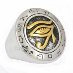 FSR13W14G Egyptian miracle gods all seeing eye ring