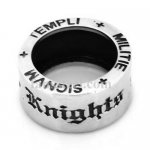 FSR11W46K Templar knight cross ring