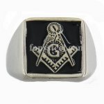 FSR09W69  Master Mason masonic ring