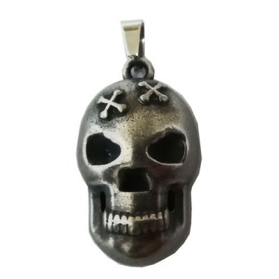 FSP19W22 Skull Pendant