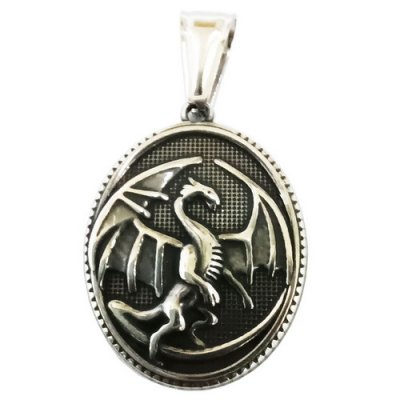 FSP19W08 Dragon Pendant