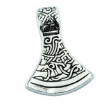 FSP17W29 Viking Axe Pendant