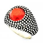 FSR13W45R round dotted ring