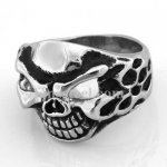 FSR00W91 Soldier Skull gothic Ring