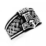 FSR20W93 celtic viking thors hammer ring