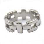 FSR12W22 Chain band Ring