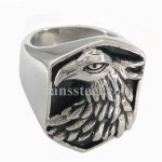 FSR10W54 shield harley eagle biker Ring 