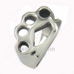 FSR11W45 hand cuffs outlaw biker Ring 