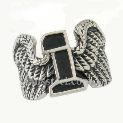 FSR11W66 wing number one biker Ring