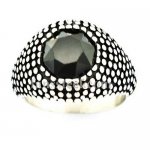 FSR13W45B round dotted ring