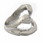 FSR13W75 crab claw ring