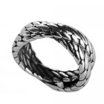 FSR21W30 Twist Rope Chain Ring