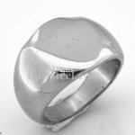 FSR06W79 shield engravable signet ring