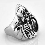 FSR13W62 ghost skull ring