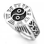 FSR20W66 daoism yingyang ring