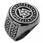 FSR21W24 Celtic Viking Valknut Ring