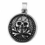 FSP19W71  Skull Pendant