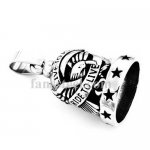 FSP17W85S LIVE TO RIDE EAGLE bell biker Pendant