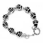 FSB00W05 Bracelet skull link bracelet