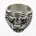 FSR07W23 leopard panther lion ring 