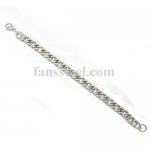 four sides polished bracelet width 8mm length 21cm FSB00W39