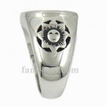 FSR12W11 gods eye all seeing eye ring