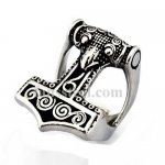 FSR15W00 Viking thors hammer ring