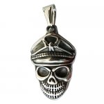 FSP18W60 Captain Skull Pendant