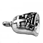 FSP18W05 Cross ride motor cycle  bell biker Pendant
