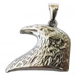 FSP18W98 Eagle Head Pendant