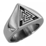 FSR21W32 Viking Valknut Ring