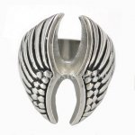 FSR10W57 double angel wing Ring 