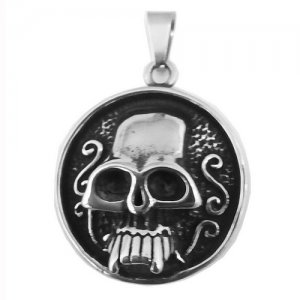FSP19W66 Skull Pendant