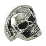 FSR11W62  earphone music skull biker Ring 