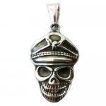 FSP18W60 Captain Skull Pendant