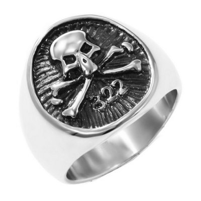 FSR21W76 Skull ring