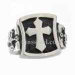 FSR10W74 shield iron german cross Ring