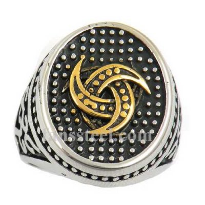 FSR12W98G wind wheel dot around Bohemian ring