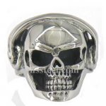 FSR11W62  earphone music skull biker Ring 