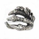 FSR13W08 Eagle claw ring