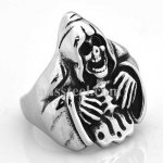 FSR13W62 ghost skull ring