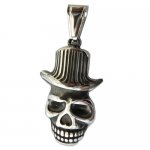 FSP18W71 Cowboy Skull Pendant